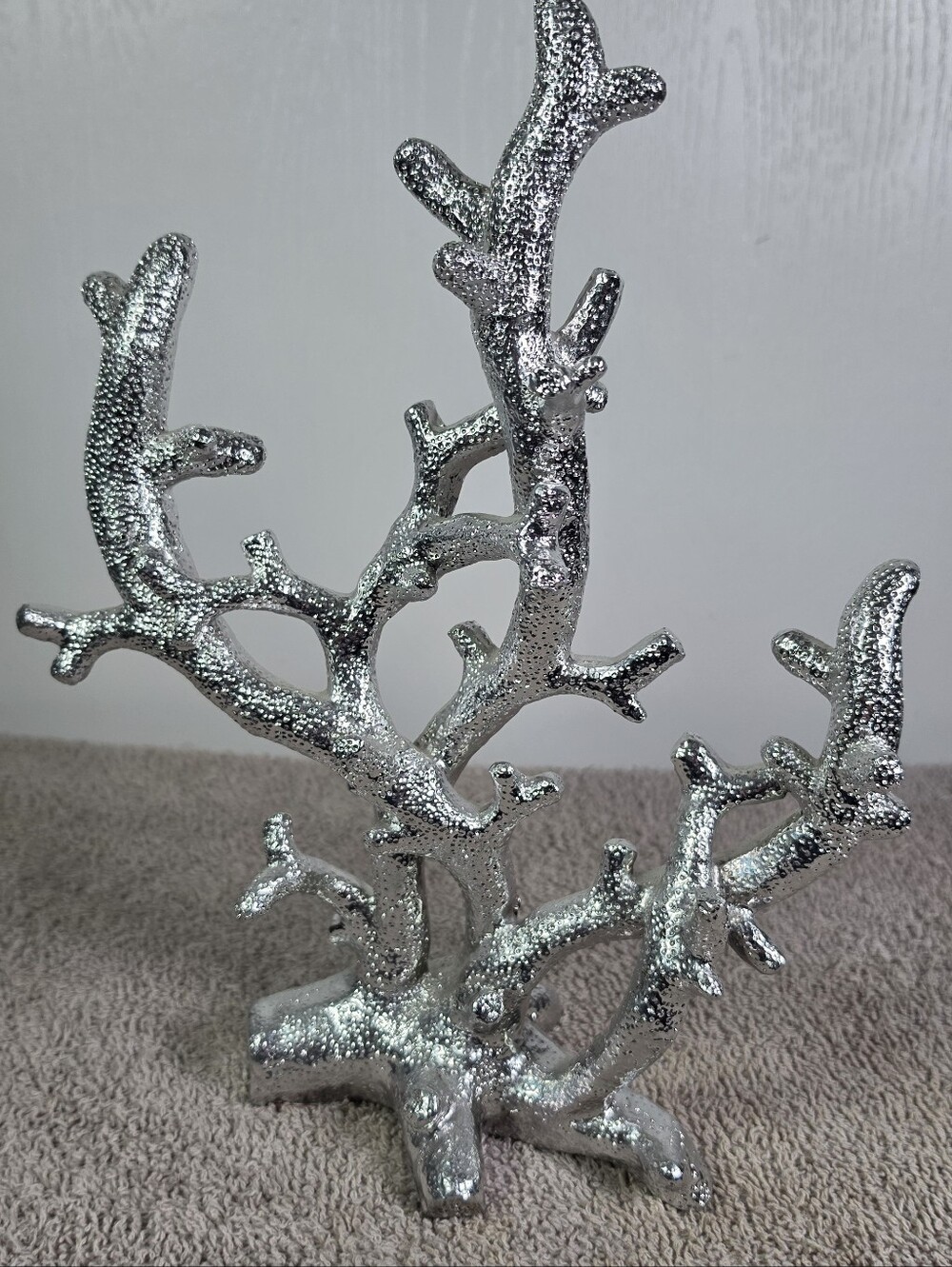 Metallic Coral Rerf Sculpture - Picture 6 of 11